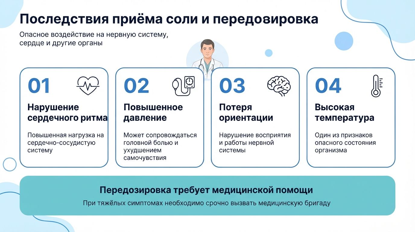 Лечение зависимости от солей инфографика